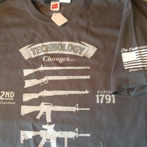 Technology changes rights do not awesome t-shirt